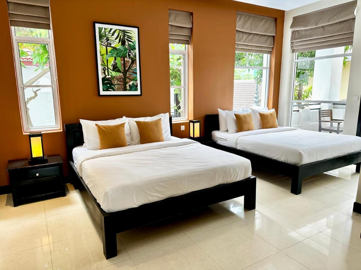 Babel Boutique Hotell Siem Reap Exteriör bild