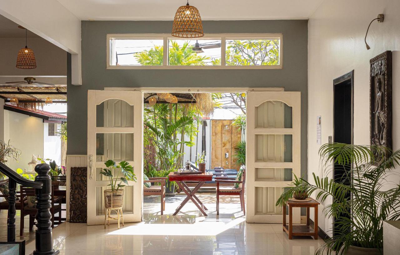 Babel Boutique Hotell Siem Reap Exteriör bild