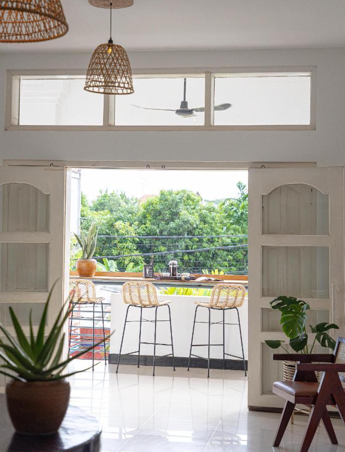 Babel Boutique Hotell Siem Reap Exteriör bild
