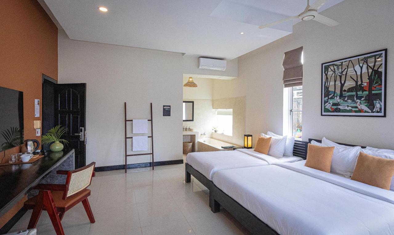 Babel Boutique Hotell Siem Reap Exteriör bild