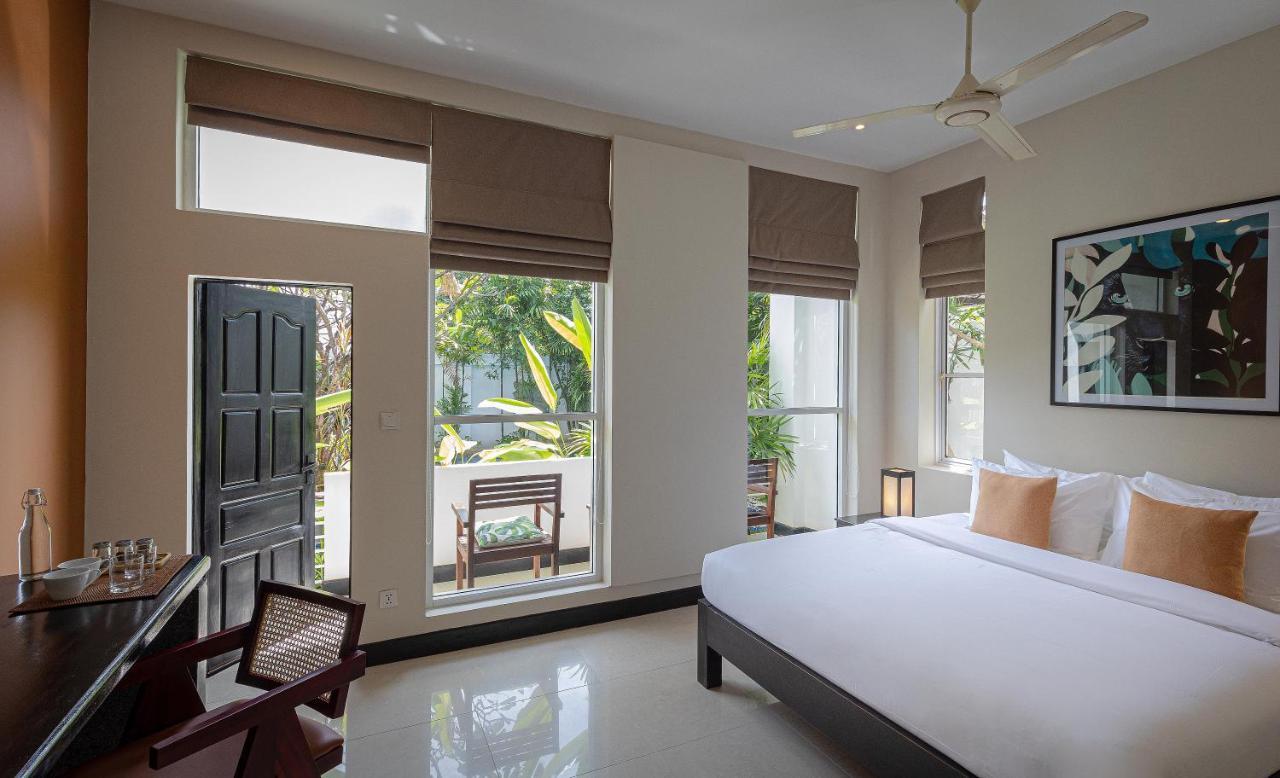 Babel Boutique Hotell Siem Reap Exteriör bild