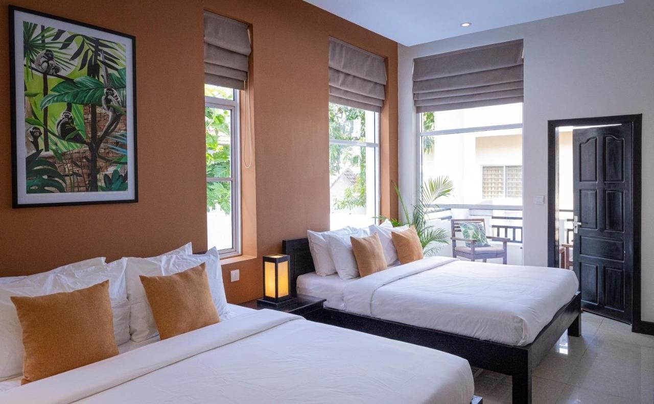 Babel Boutique Hotell Siem Reap Exteriör bild