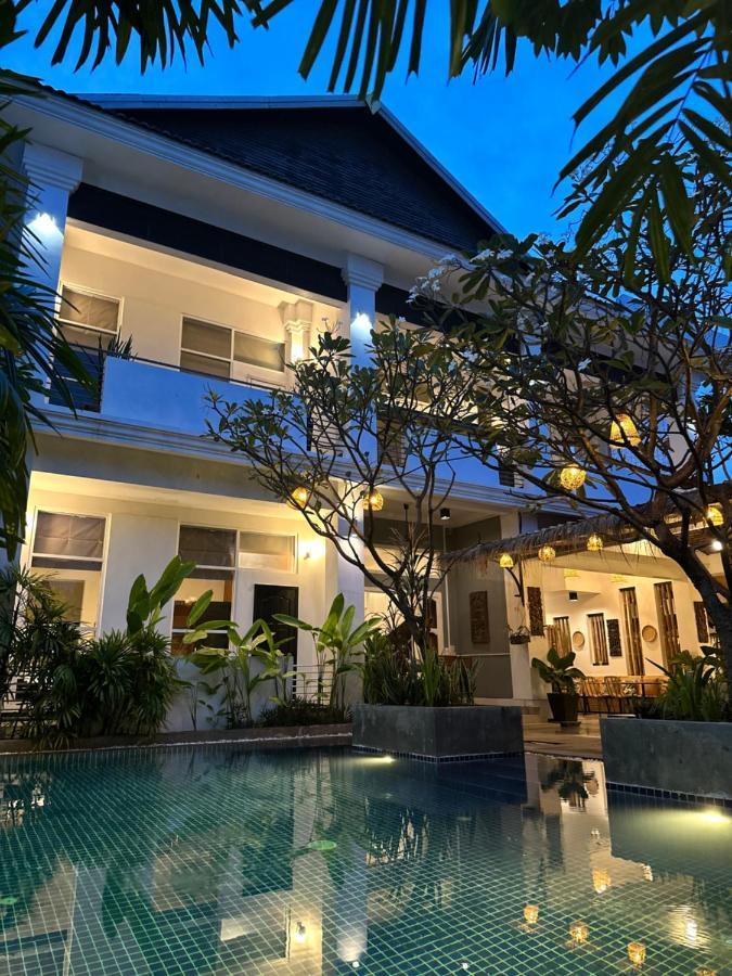 Babel Boutique Hotell Siem Reap Exteriör bild